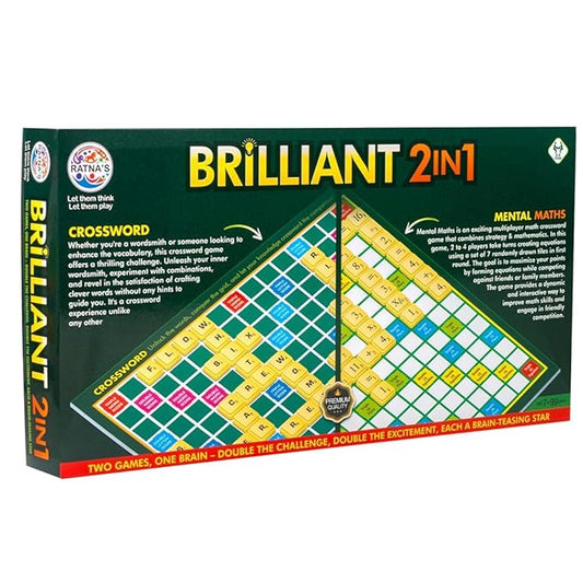 Ratna's Brilliant 2 in 1