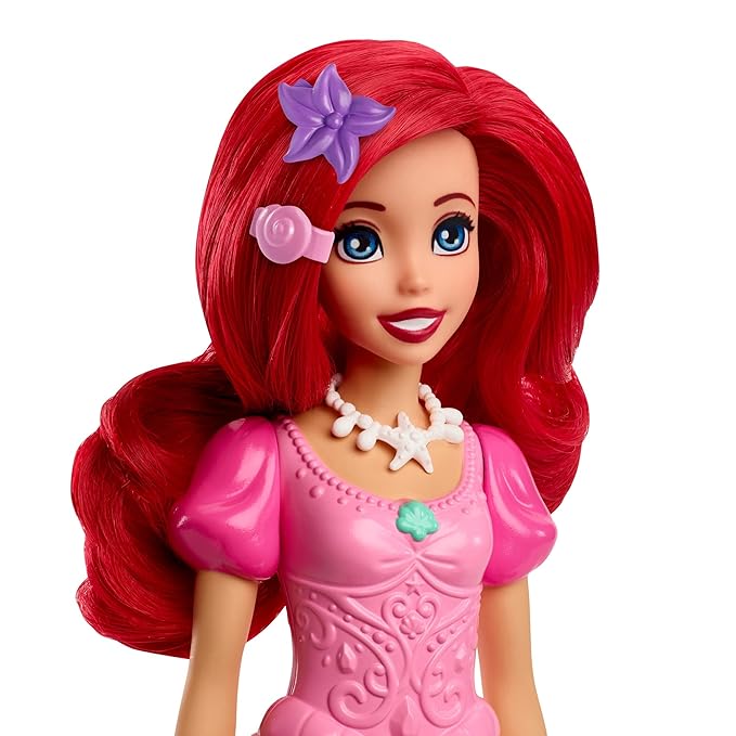 Barbie Disney Princess Getting Ready Ariel