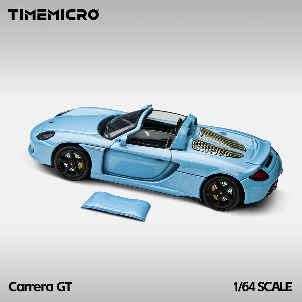 Time Micro 1/64 Porsche Carrera GT Limited Edition 526/999 With Acrylic Case