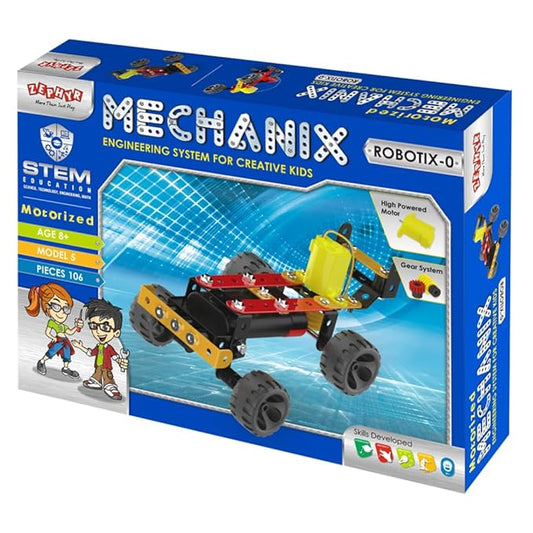 Mechanix Robotix - 0