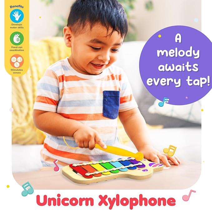 Funskool Giggles Unicorn Xylophone