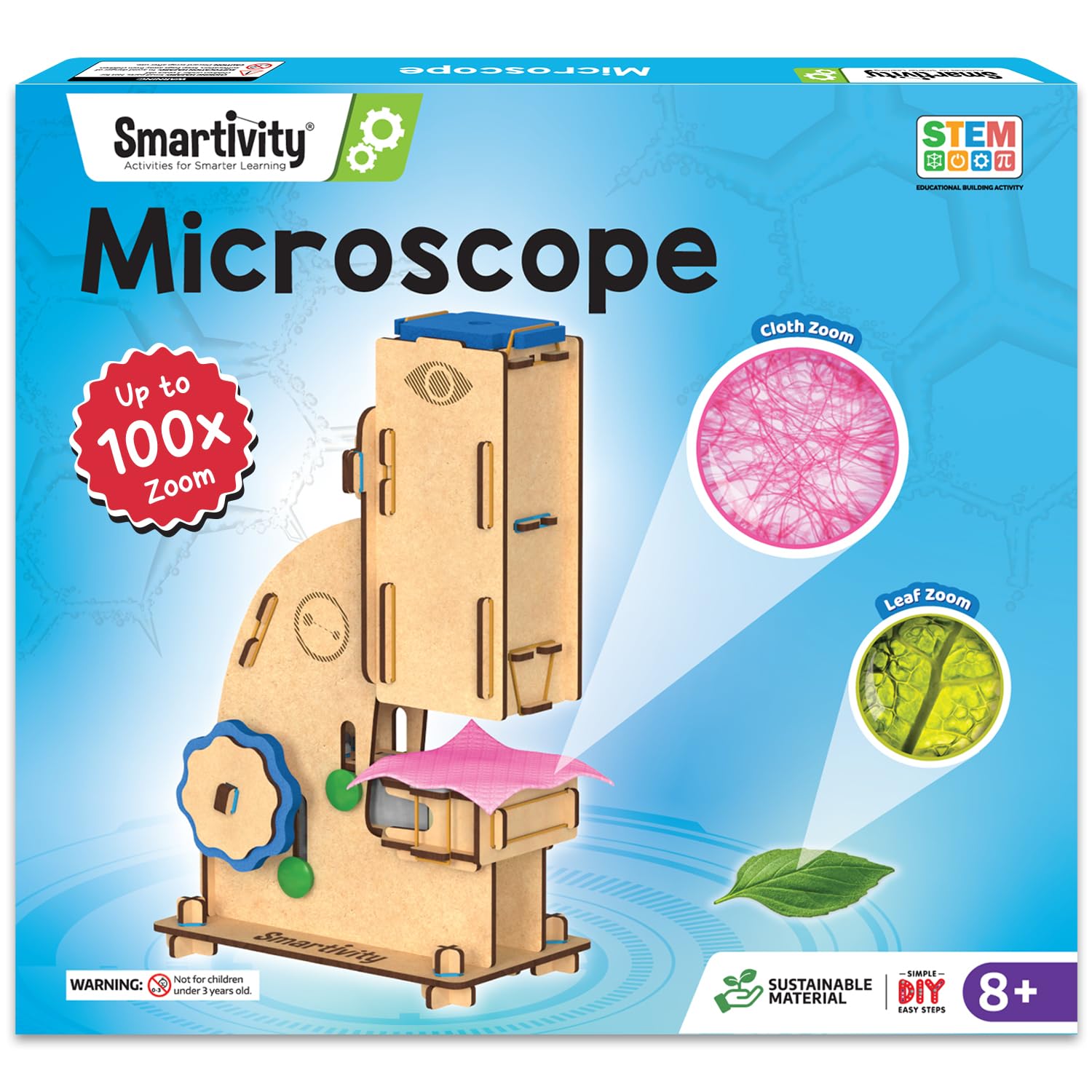 Smartivity Microscope – Toy World