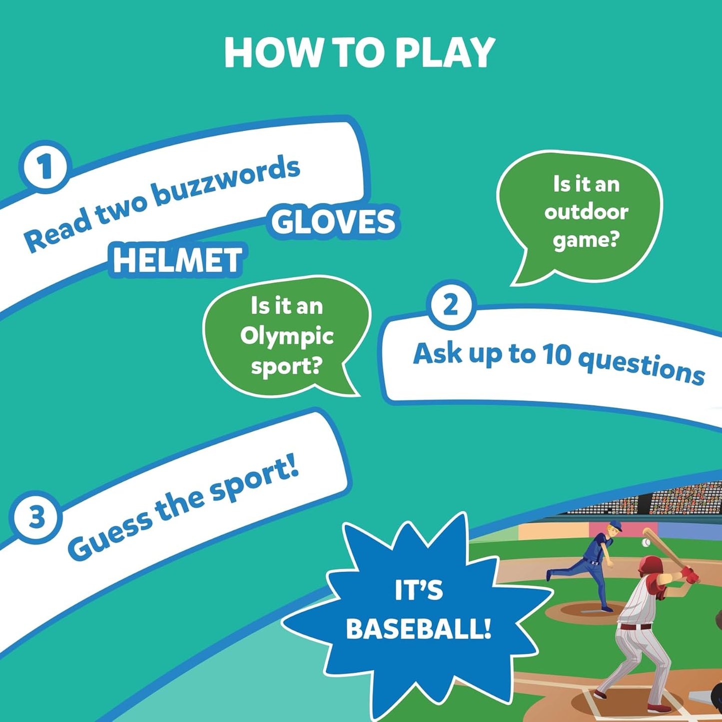 Skillmatics Guess In 10 World Of Sports