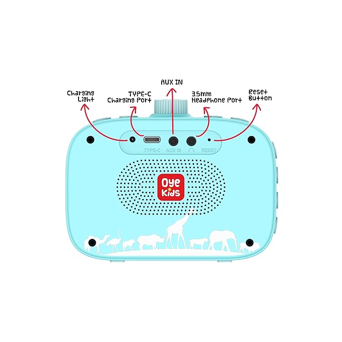 Oye Kids Screen Free Story Speaker