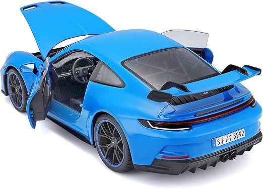 Maisto 1/18 Porsche 911 GT3 Blue