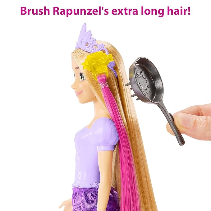 Barbie Disney Princess Fairy-Tale Hair Rapunzel