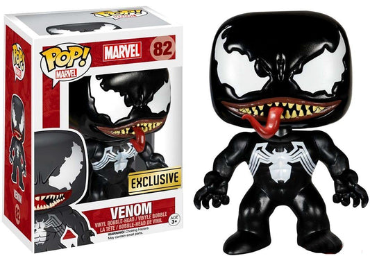 Funko Pop! Marvel : Venom #82 With Soft Protector Case
