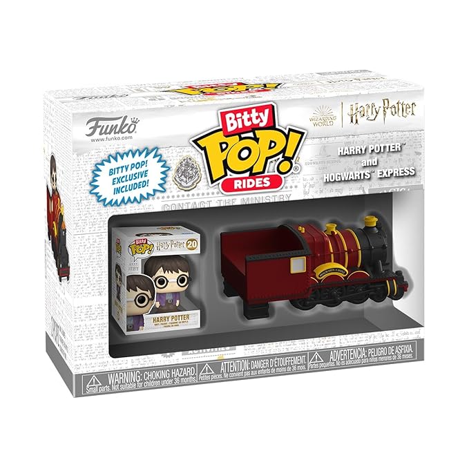 Funko Bitty Pop! Rides : Harry Potter and The Hogwarts Express