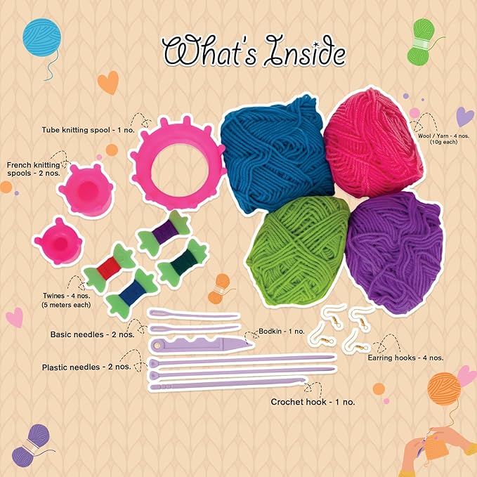 Funskool Crochet Factory