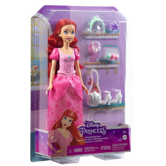 Barbie Disney Princess Getting Ready Ariel