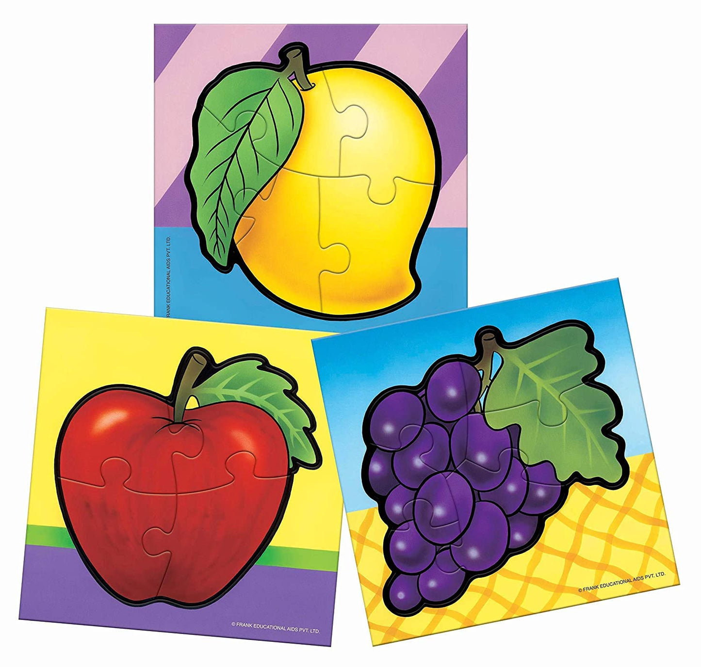 Frank Fruits Puzzle for 3 Year Old Kids and Above