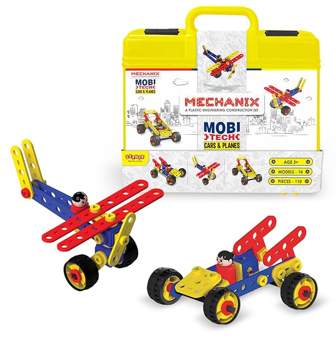 Mechanix Mobi Tech Cars & Planes