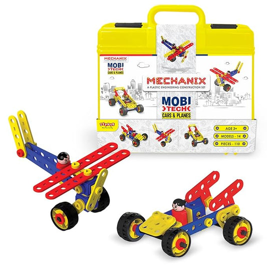 Mechanix Mobi Tech Cars & Planes