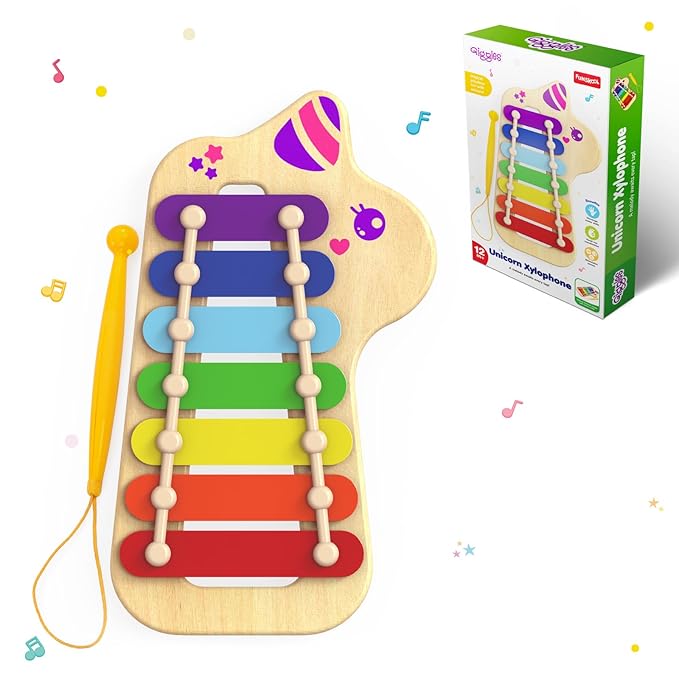Funskool Giggles Unicorn Xylophone