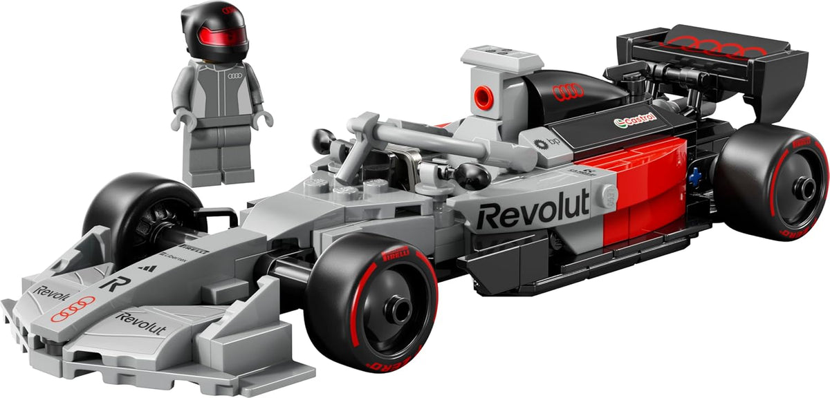 Lego Speed Champions Formula 1 Audi Revolut F1 Team R26 #77259