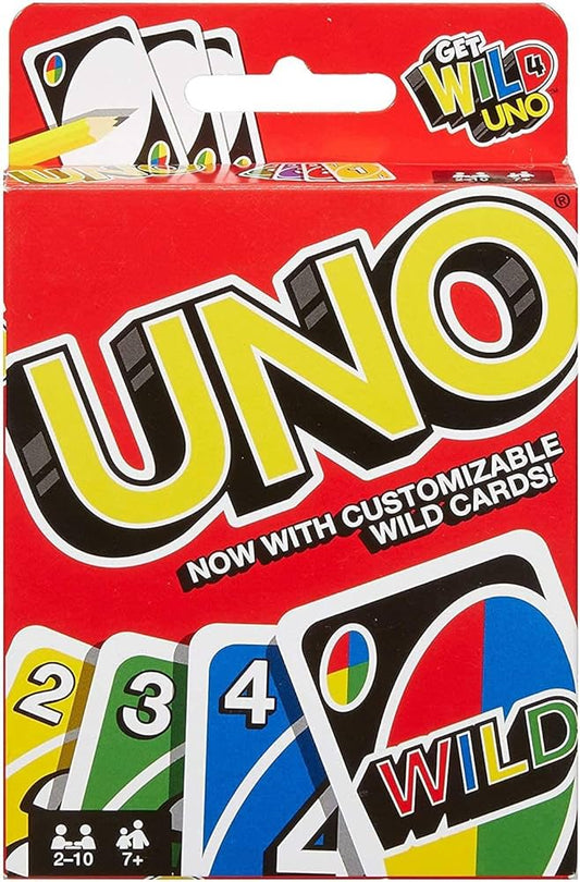 UNO Card Game - Mattel