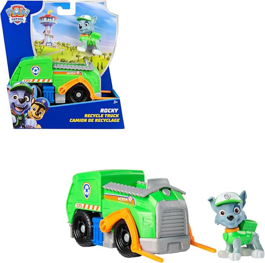 Paw Patrol Vehicle - Rocky