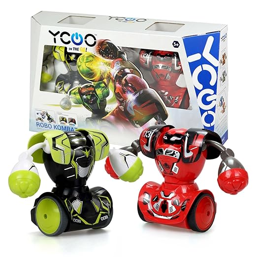 Silverlit Robo Kombat ( Multicoloured )