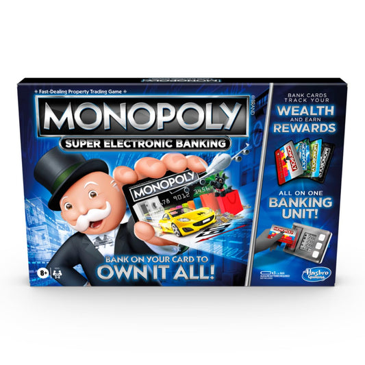 Hasbro Monopoly Super Electronic Banking