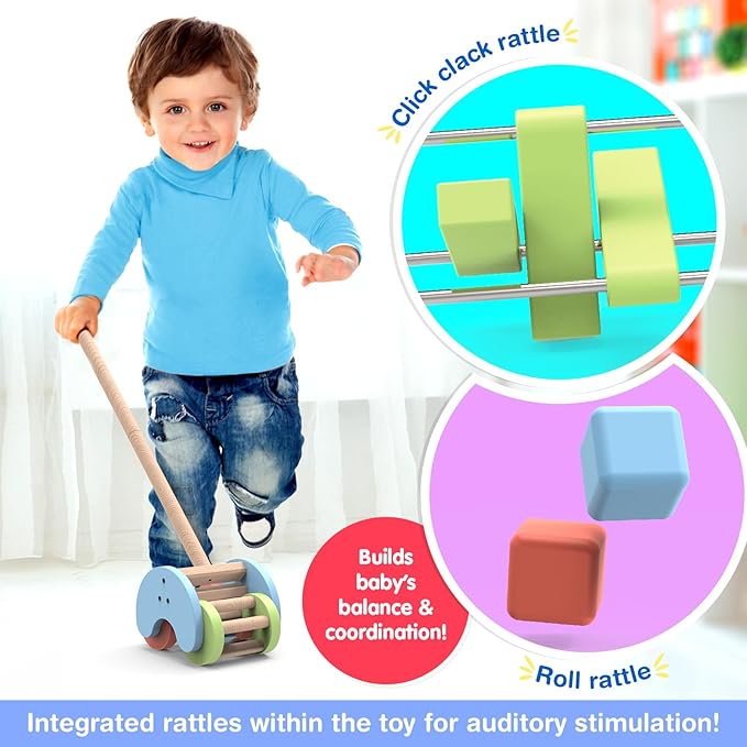Funskool Giggles Rattle Strider