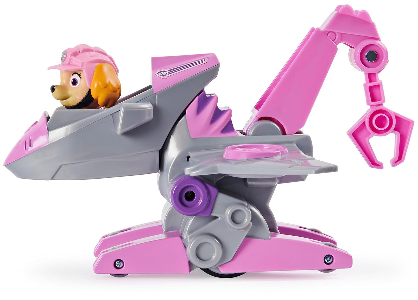 Paw Patrol Dino Rescue Skye’s Deluxe Rev Up Vehicle with Mystery Dinosaur Figure