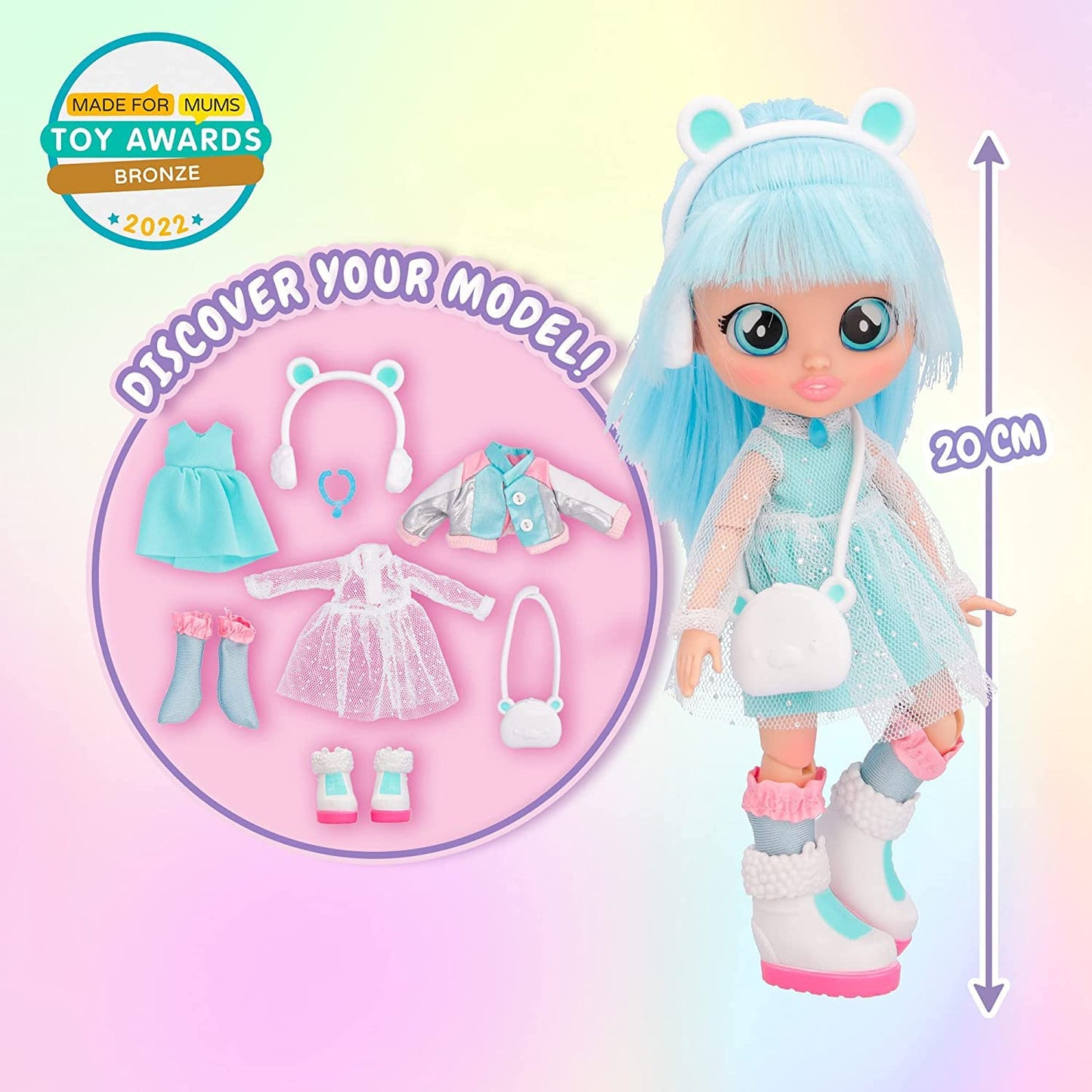 BFF Series Fashion Play Doll Kristal