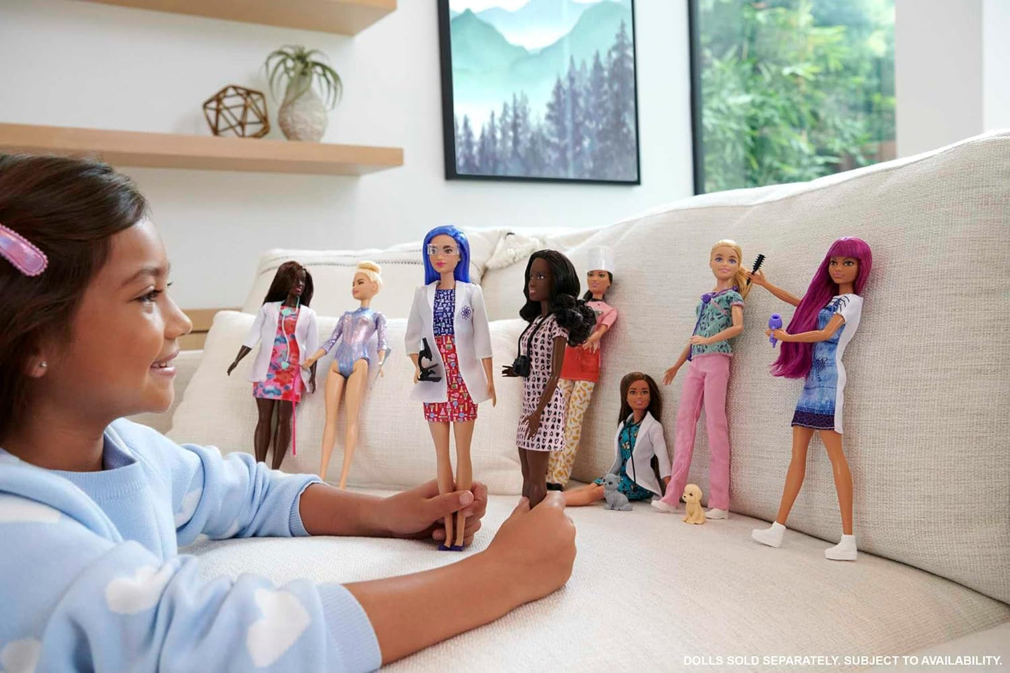 Barbie Careers Nurse Doll For Ages 3+