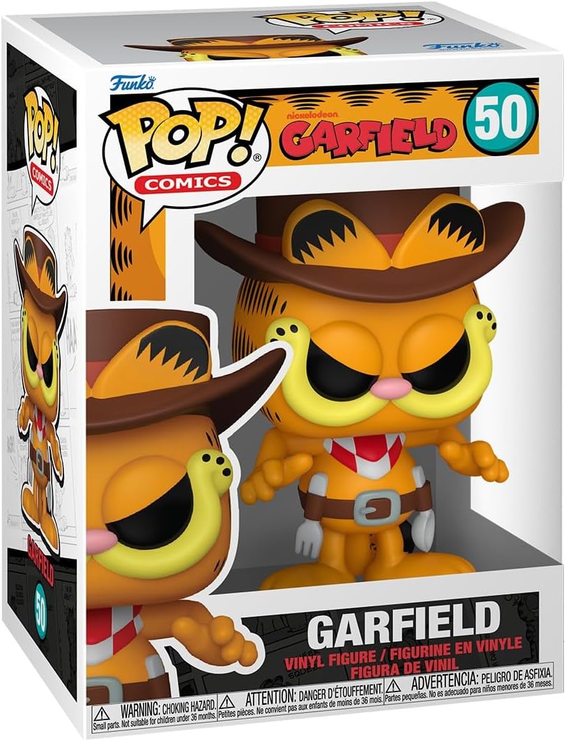 Funko Pop! Comics : Garfield #50 With Soft Protector Case