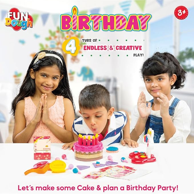 Funskool Fun Dough Birthday