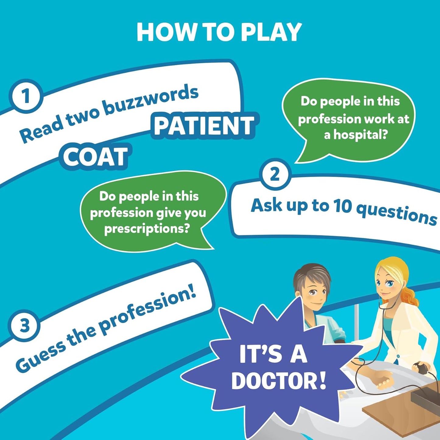 Skillmatics Guess In 10 Inspiring Professions