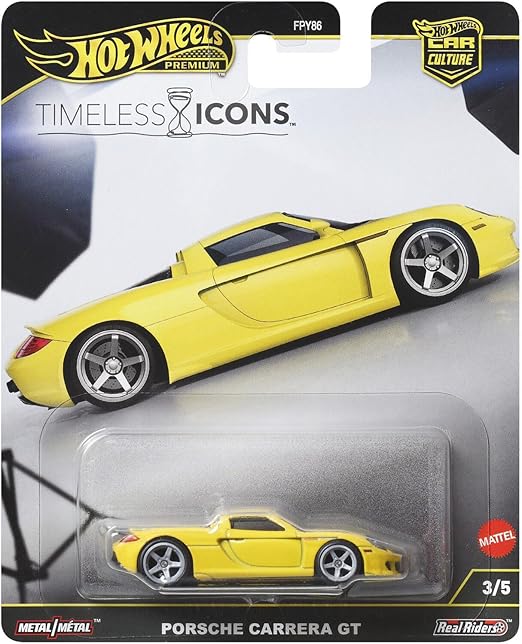Hot Wheels Premium Car Culture Timeless Icons Set Of 5 Cars [ Import ]