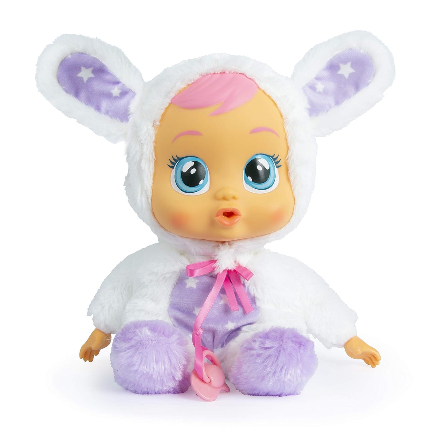 Cry Babies Goodnight Coney - Sleepy Time Baby Doll with LED Lights and Lullabies