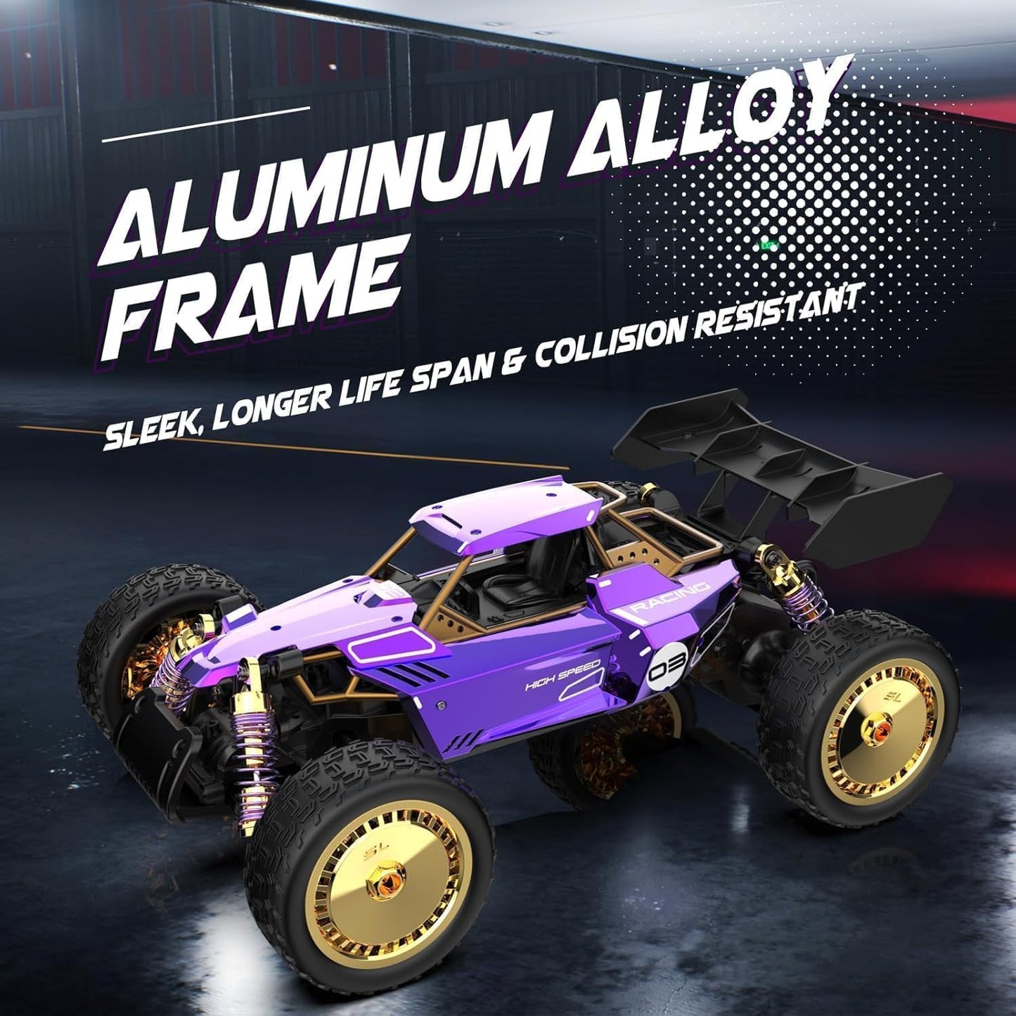 Sulong 1/14 Die-Cast High Speed R/C Car