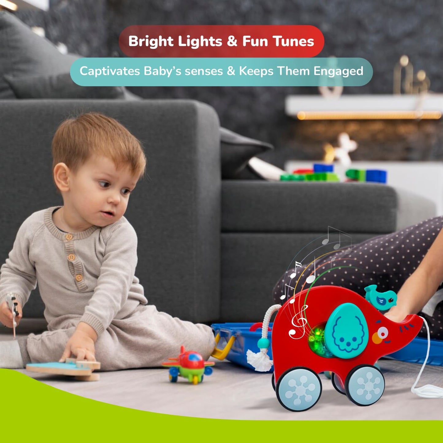 R For Rabbit Trunky ( Red )