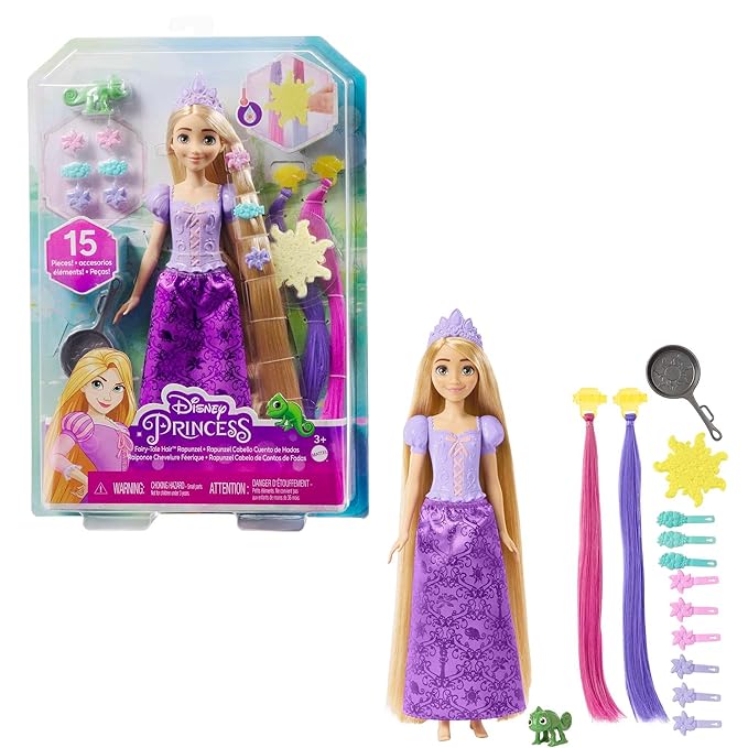 Barbie Disney Princess Fairy-Tale Hair Rapunzel