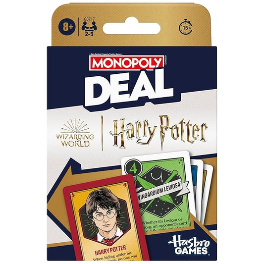 Hasbro Monopoly Deal Harry Potter Edition