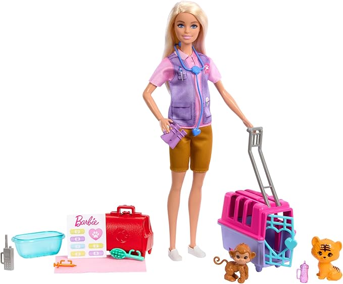 Barbie Animal Rescue & Recovery Playset