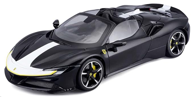 Bburago 1/18 Signature Series Ferrari SF90 Spider Black