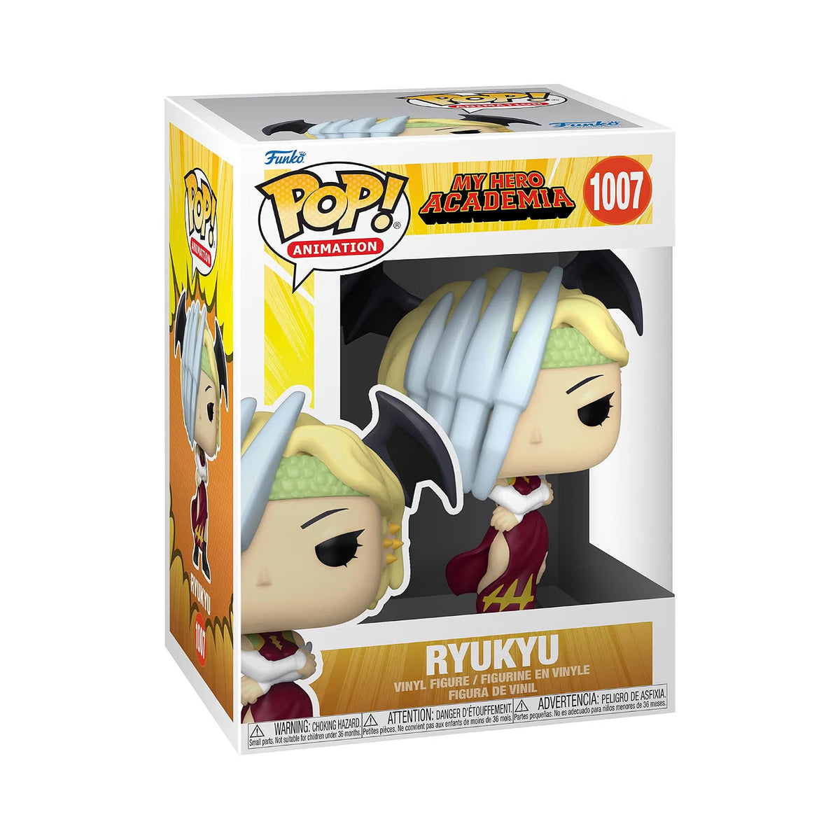 Funko Pop! My Hero Academia : Ryukyu #1007 With Soft Protector Case