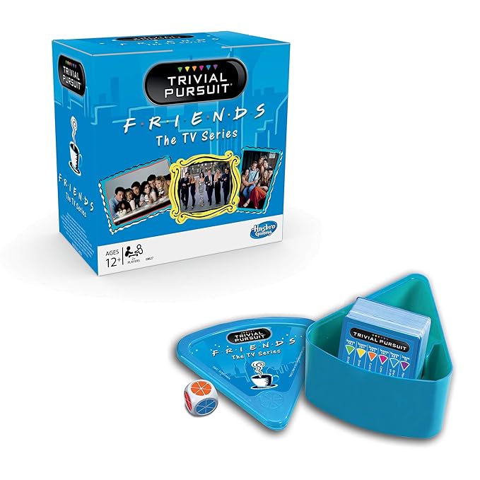 Hasbro Trivial Pursuit Friends The Tv Series Edition