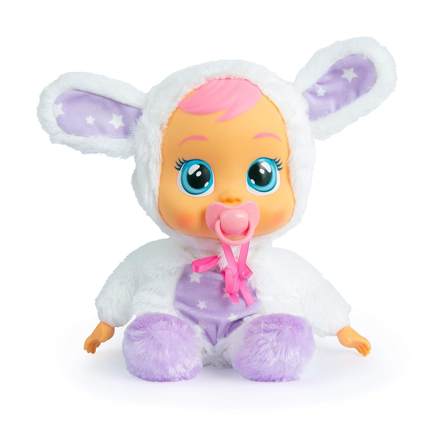 Cry Babies Goodnight Coney - Sleepy Time Baby Doll with LED Lights and Lullabies