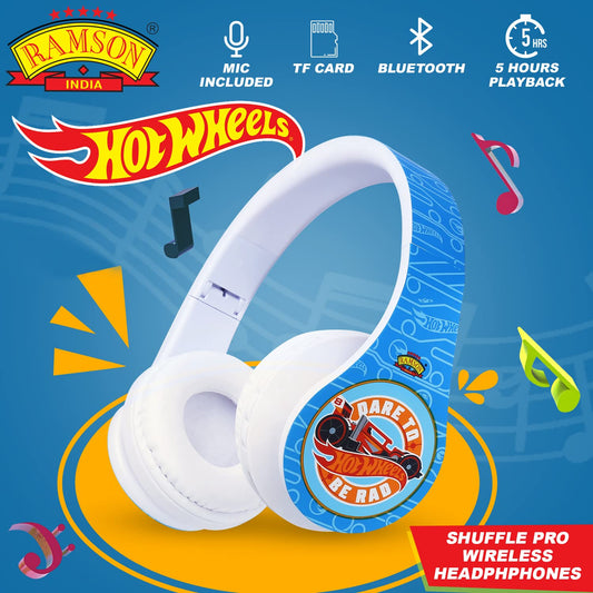 Ramson Shuffle Pro Wireless Headphones ( Hot Wheels )