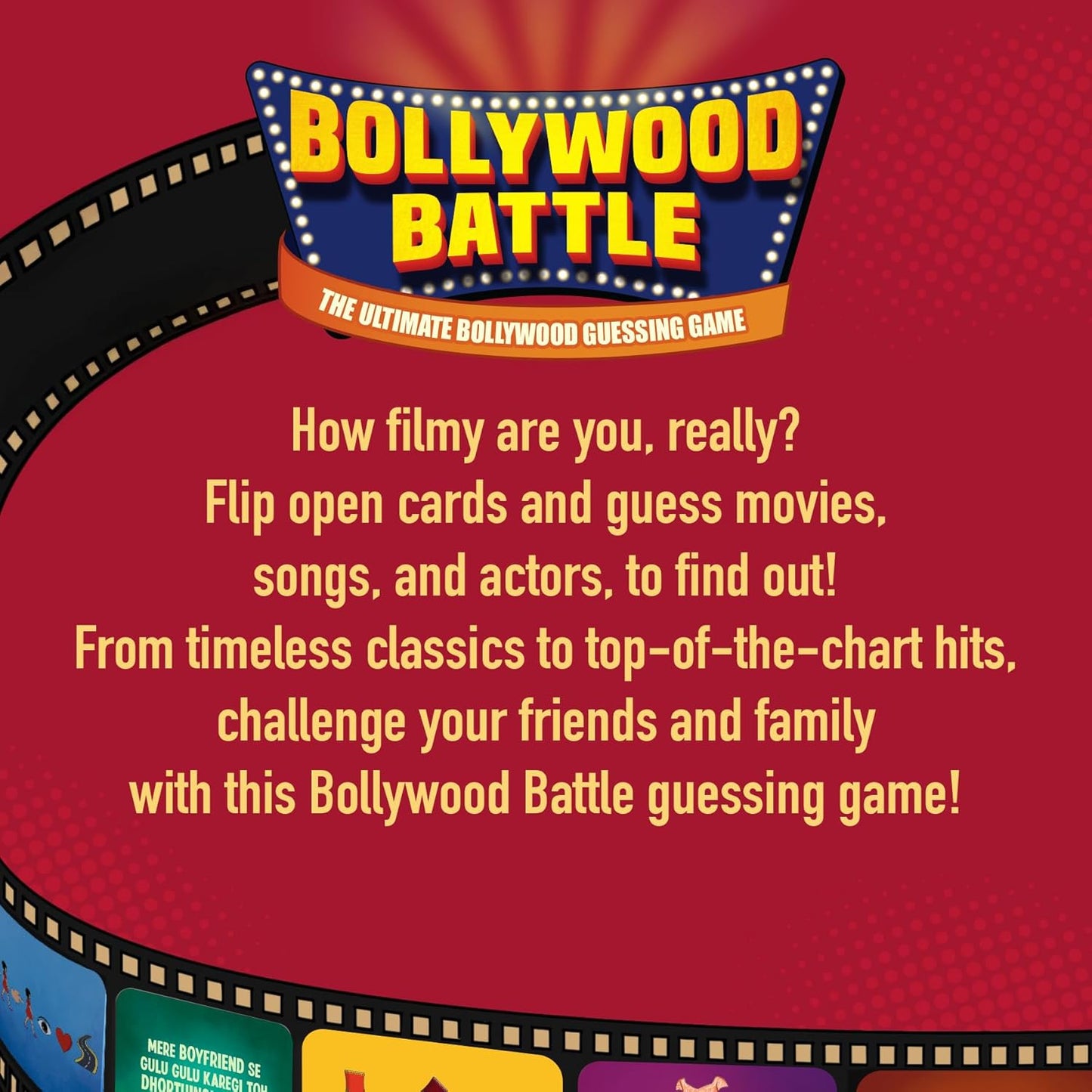 Bollywood Battle Card Game