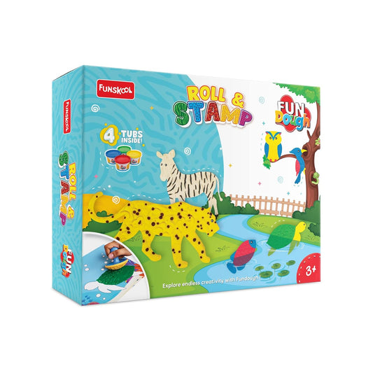 Funskool Fun Dough Roll & Stamp