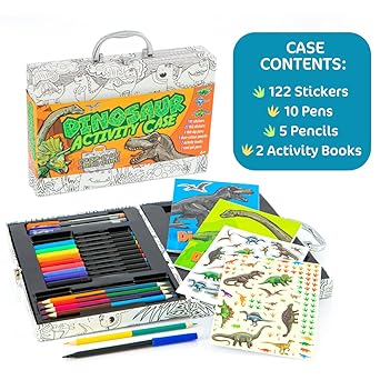 Dinosaur Activity Case - Bookoli
