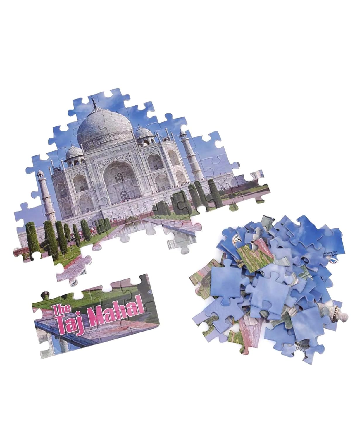 Ratnas The Taj Mahal Jigsaw Puzzle 108 Pieces For Kids 5 Years+