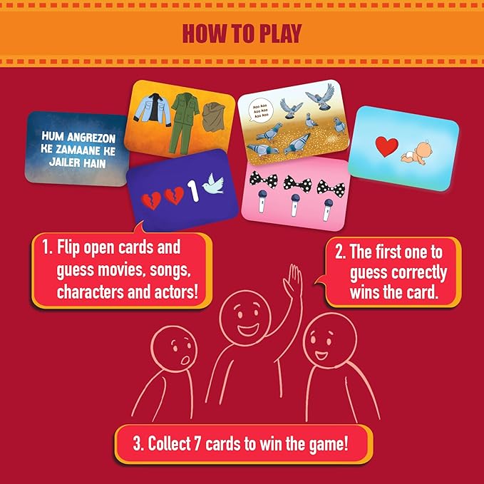 Bollywood Battle Card Game