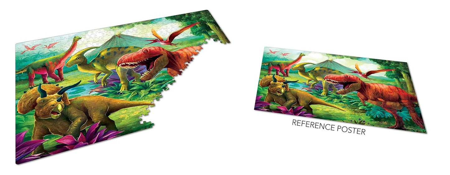 Frank Age of The Dinosaurs Jigsaw Puzzle (250 Pieces) for Kids Above 9+ Years