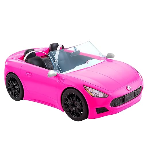 Barbie Convertible Two Seater Vehicle