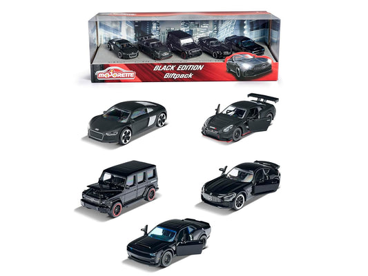 Majorette Black Edition Gift Pack